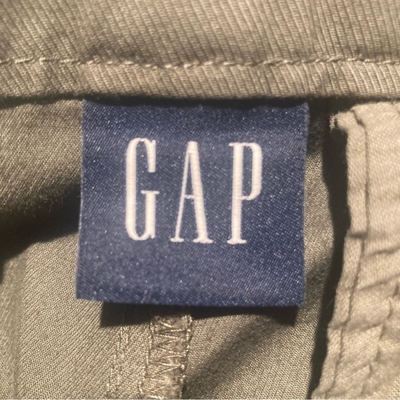 GAP Sz 10T Everyday Straight Up Military Jacket Green Unlined Pockets Pants NEW - Picture 9 of 13